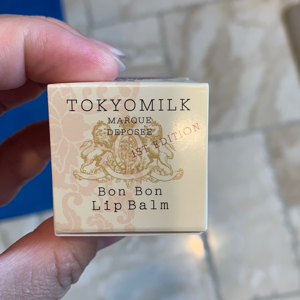 Tokyomilk lip balm